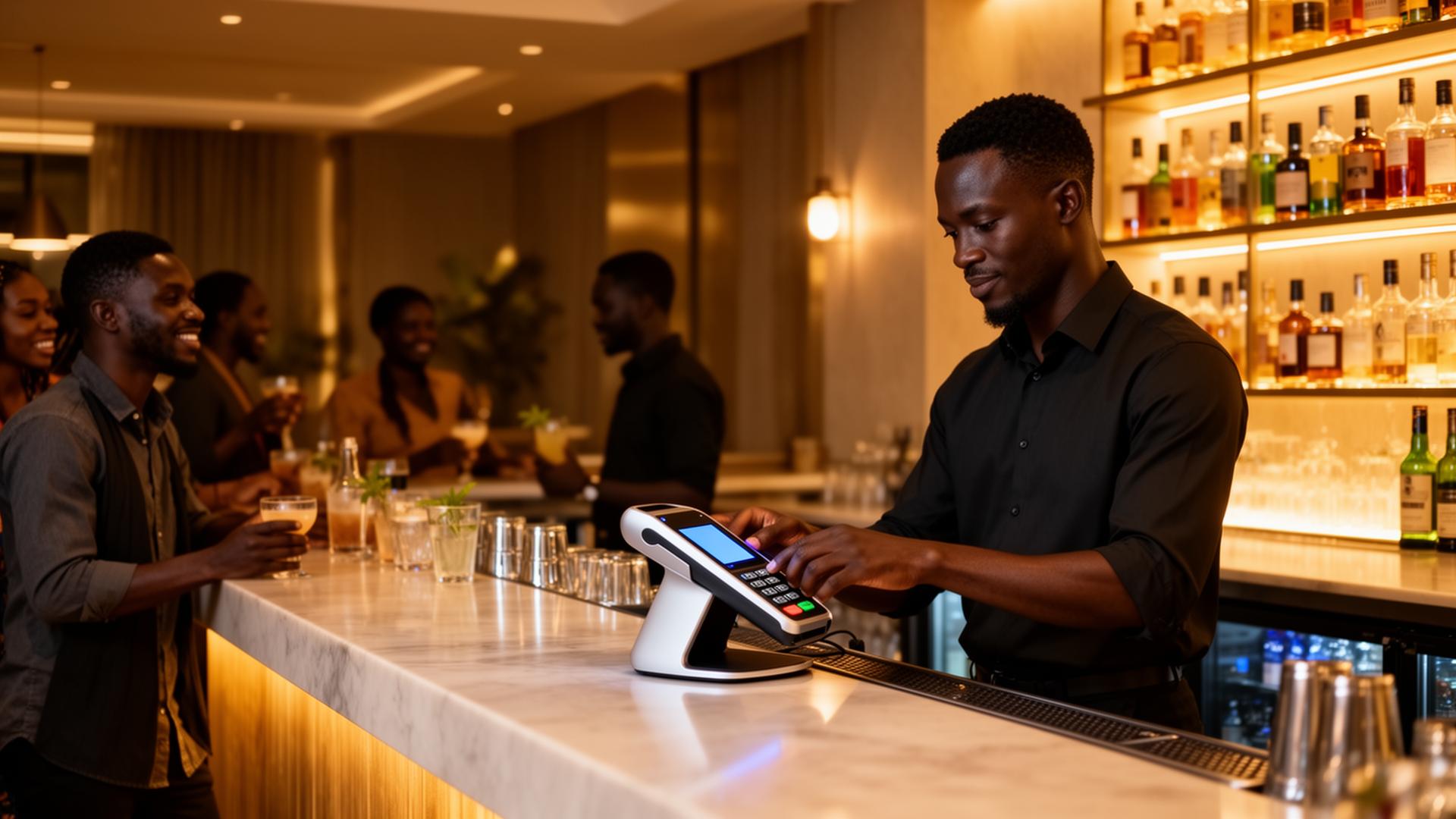 Bar / lounge POS in Tanzania