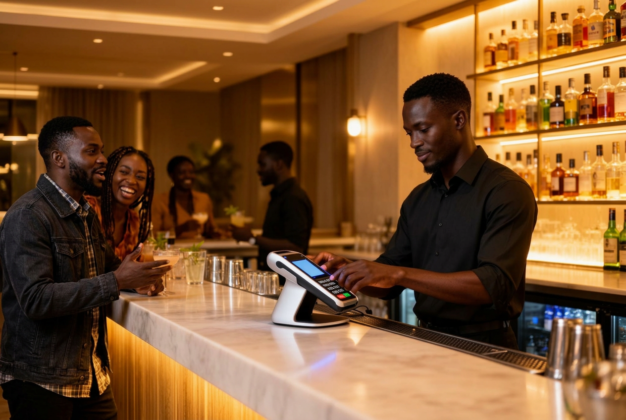 Bar / lounge POS in Tanzania