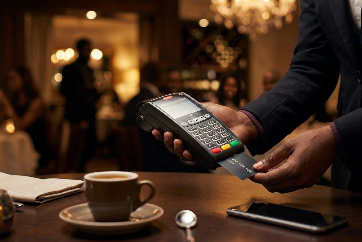 Restaurant POS in Tanzania